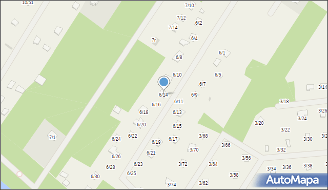 Matyldów, Matyldów, 6p, mapa Matyldów
