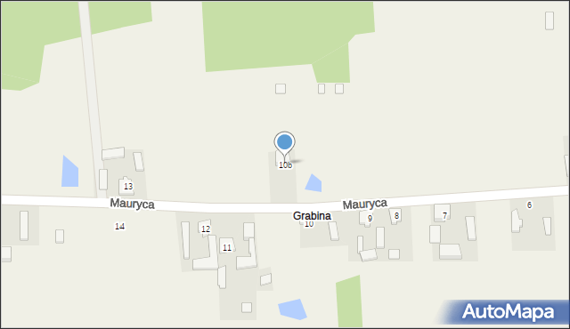 Mauryca, Mauryca, 10b, mapa Mauryca