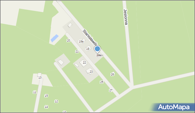 Mauryców, Mauryców, 24, mapa Mauryców