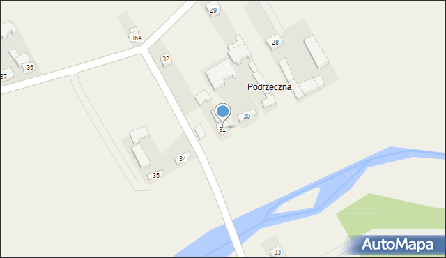 Maurzyce, Maurzyce, 31, mapa Maurzyce