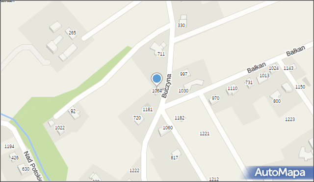 Mazańcowice, Mazańcowice, 1064, mapa Mazańcowice