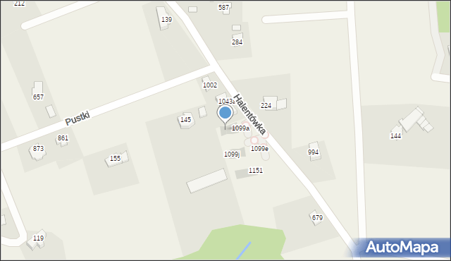 Mazańcowice, Mazańcowice, 1099d, mapa Mazańcowice