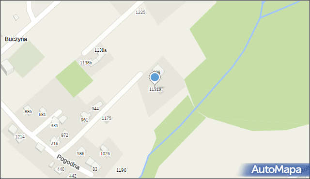 Mazańcowice, Mazańcowice, 1131a, mapa Mazańcowice