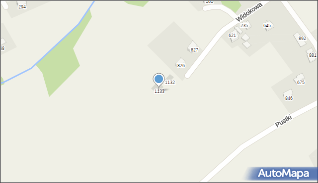 Mazańcowice, Mazańcowice, 1133, mapa Mazańcowice