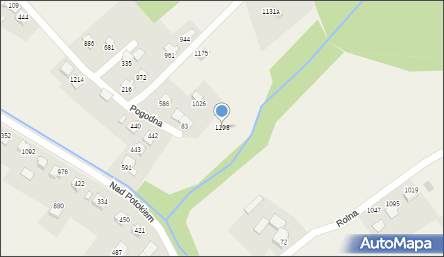 Mazańcowice, Mazańcowice, 1198, mapa Mazańcowice