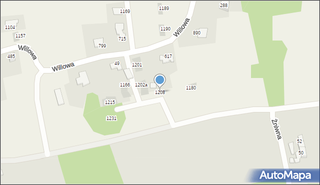 Mazańcowice, Mazańcowice, 1208, mapa Mazańcowice