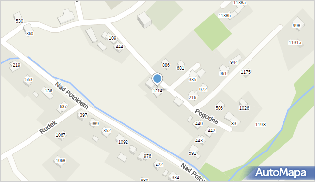 Mazańcowice, Mazańcowice, 1214, mapa Mazańcowice