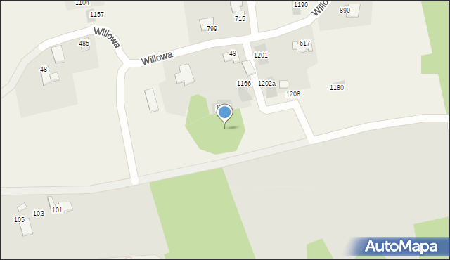 Mazańcowice, Mazańcowice, 1231, mapa Mazańcowice