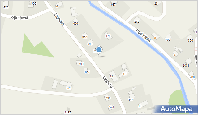 Mazańcowice, Mazańcowice, 1232, mapa Mazańcowice