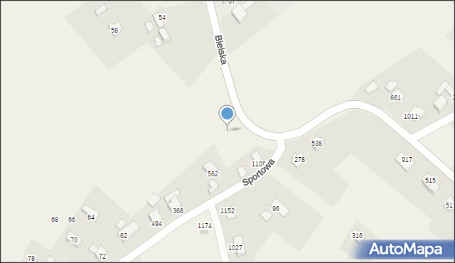 Mazańcowice, Mazańcowice, 1235, mapa Mazańcowice