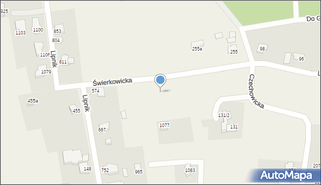 Mazańcowice, Mazańcowice, 1236, mapa Mazańcowice