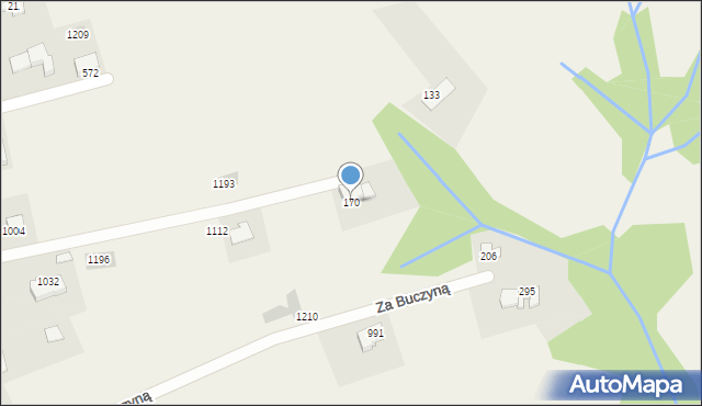 Mazańcowice, Mazańcowice, 170, mapa Mazańcowice