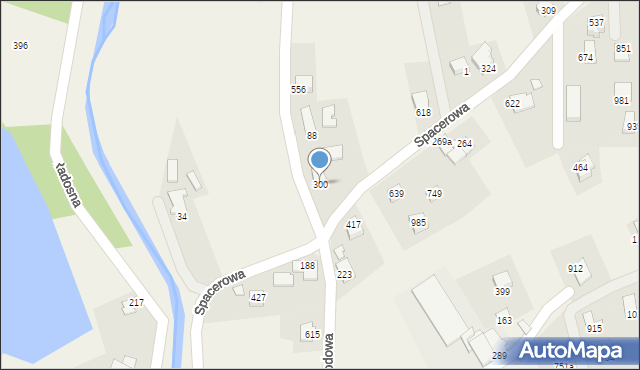 Mazańcowice, Mazańcowice, 300, mapa Mazańcowice