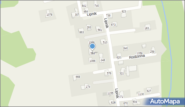 Mazańcowice, Mazańcowice, 584, mapa Mazańcowice