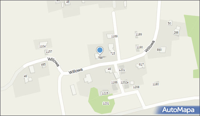 Mazańcowice, Mazańcowice, 799, mapa Mazańcowice