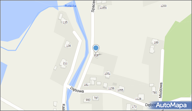 Mazańcowice, Mazańcowice, 918, mapa Mazańcowice