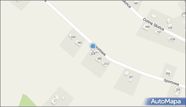 Mazańcowice, Mazańcowice, 928, mapa Mazańcowice