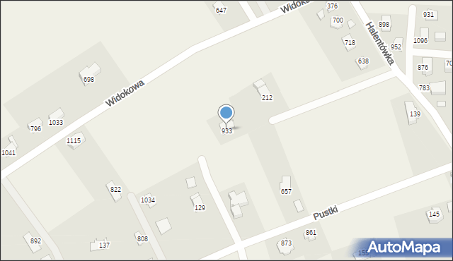 Mazańcowice, Mazańcowice, 933, mapa Mazańcowice