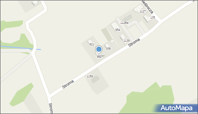 Mazańcowice, Mazańcowice, 942, mapa Mazańcowice