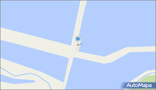 Mazanów, Mazanów, 8A, mapa Mazanów