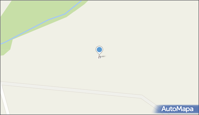 Maże, Maże, 23, mapa Maże