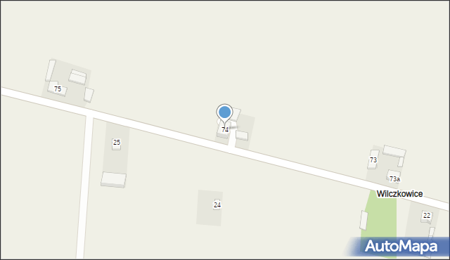 Mazew, Mazew, 74, mapa Mazew