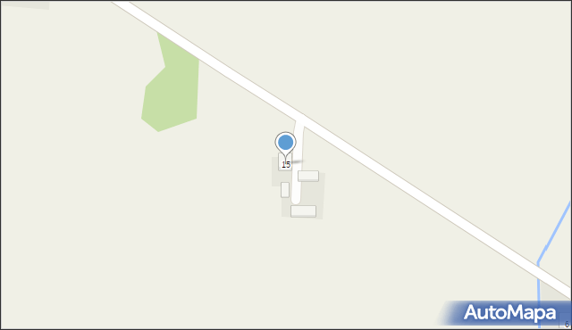 Mazew-Kolonia, Mazew-Kolonia, 15, mapa Mazew-Kolonia