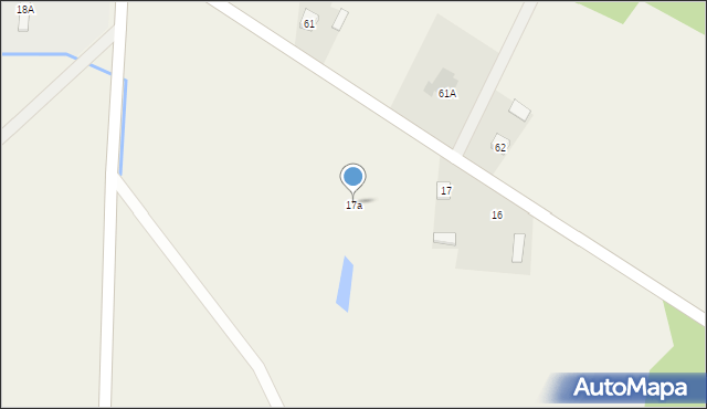 Mazew-Kolonia, Mazew-Kolonia, 17a, mapa Mazew-Kolonia