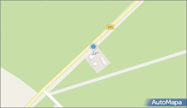 Mazuchówka, Mazuchówka, 113, mapa Mazuchówka