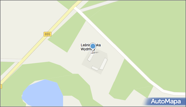 Mazuchówka, Mazuchówka, 114A, mapa Mazuchówka