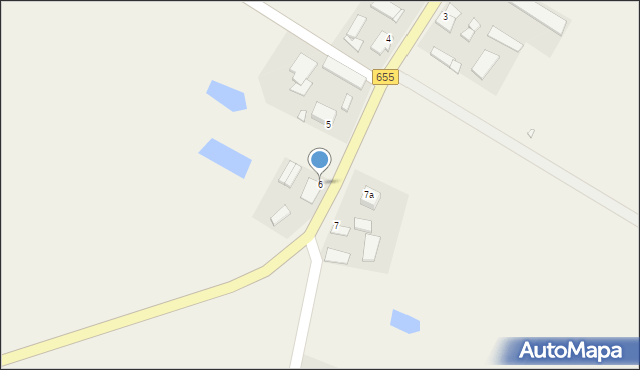 Mazuchówka, Mazuchówka, 6, mapa Mazuchówka