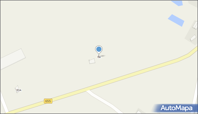 Mazuchówka, Mazuchówka, 6a, mapa Mazuchówka