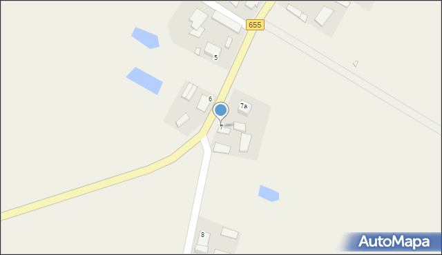 Mazuchówka, Mazuchówka, 7, mapa Mazuchówka
