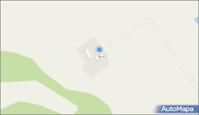 Mazury, Mazury, 37, mapa Mazury