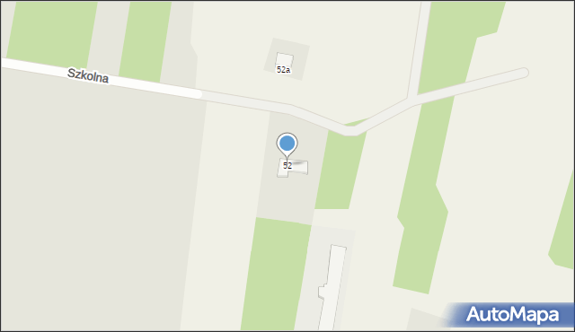 Mazury, Mazury, 52, mapa Mazury