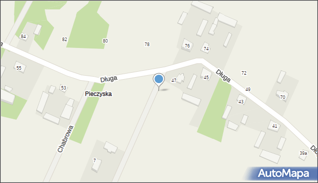 Michałów, Makowa, 2, mapa Michałów