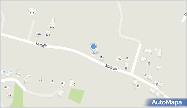 Mikołów, Matejki Jana, 37, mapa Mikołów