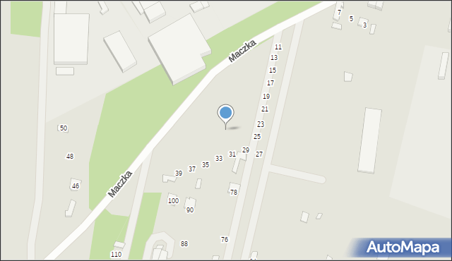 Mińsk Mazowiecki, Maczka Stanisława, gen., 41, mapa Mińsk Mazowiecki