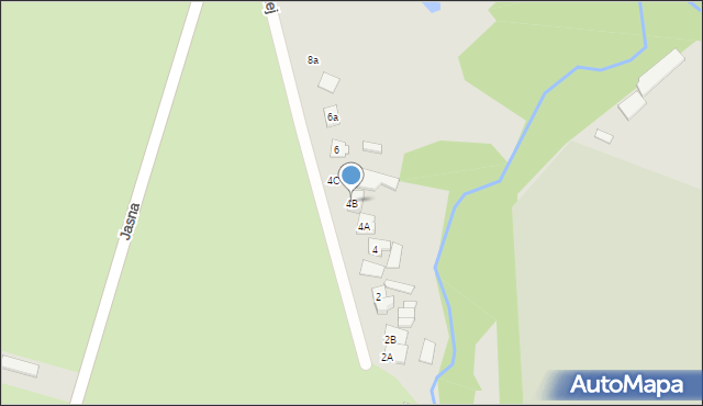 Mińsk Mazowiecki, Małaszczyckiej Zuzanny, 4B, mapa Mińsk Mazowiecki