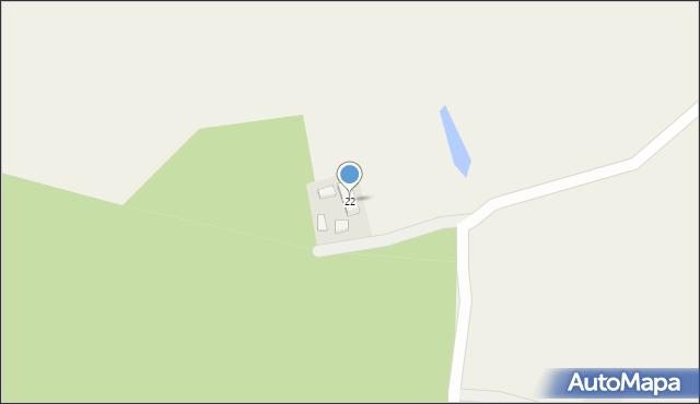 Mojuszewska Huta, Malownicza, 26, mapa Mojuszewska Huta