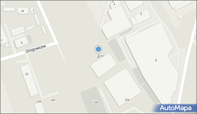 Myślenice, Marka Andrzeja, burm., 10, mapa Myślenice