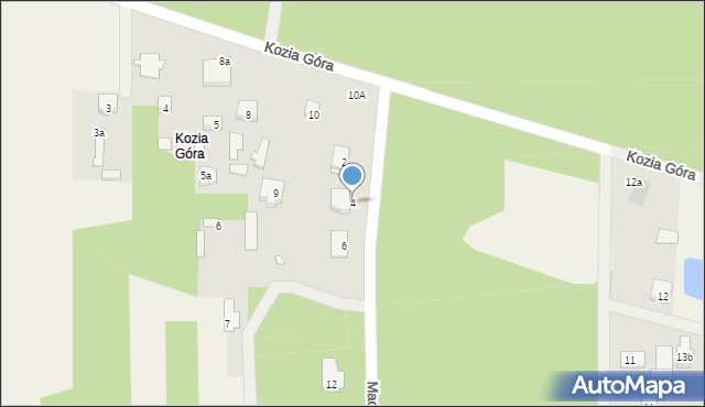 Nadma, Madery, 4, mapa Nadma