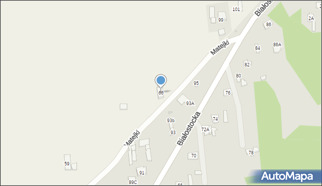 Natalin, Matejki Jana, 66, mapa Natalin