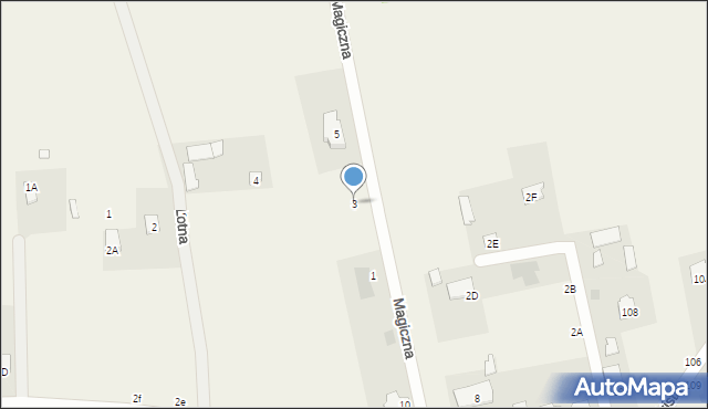 Natalin, Magiczna, 3, mapa Natalin