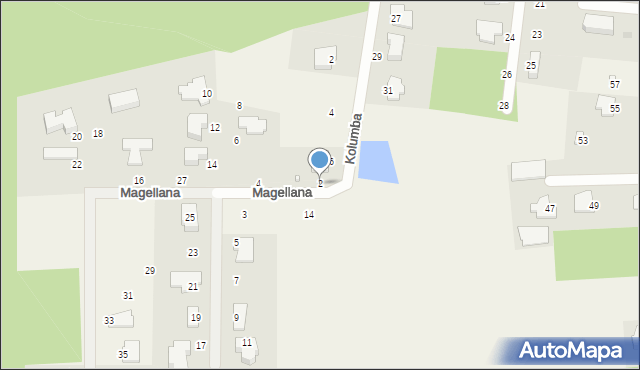 Niemcz, Magellana Ferdynanda, 2, mapa Niemcz