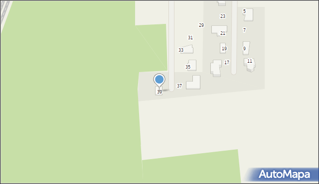 Niemcz, Magellana Ferdynanda, 39, mapa Niemcz