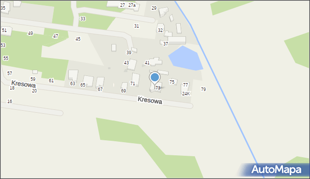 Nieporęt, Małołęcka, 24H, mapa Nieporęt