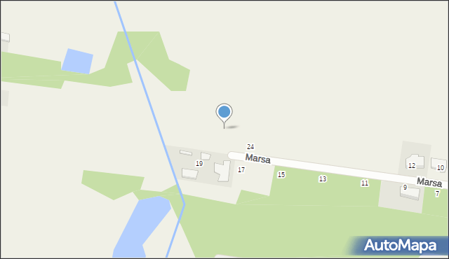 Nieporęt, Marsa, 26, mapa Nieporęt