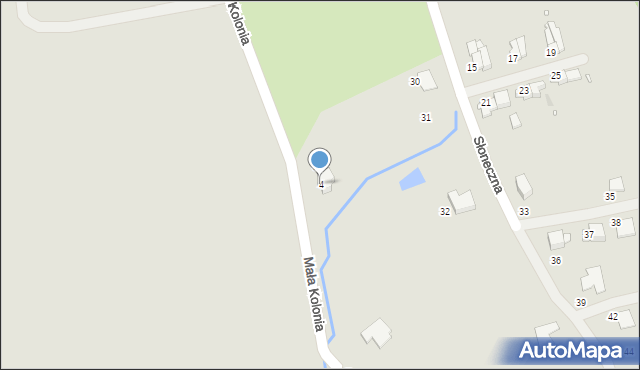 Nowa Ruda, Mała Kolonia, 4, mapa Nowa Ruda
