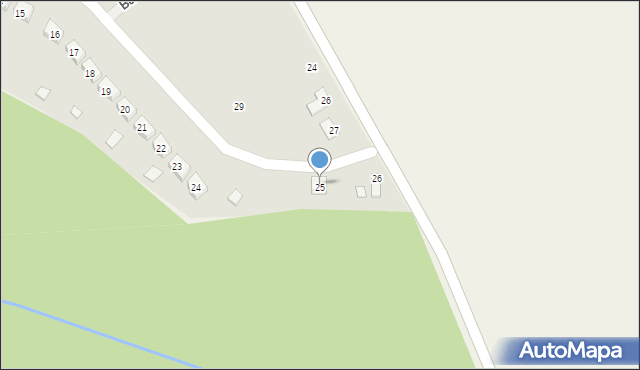 Nowe Miasteczko, Marcinkowskiego, 25, mapa Nowe Miasteczko
